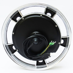 16 inch 48V 1000W front casted hub electric bike motor wheel
