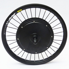 20 inch 48V 1500W rear hub electric bike motor wheel