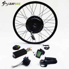 27.5 inch 48V 52V 1500W rear hub motor electric bike conversion kit