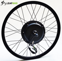 27.5 inch 48V 52V 1500W rear hub motor electric bike conversion kit