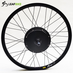 29 inch 60V 2000W rear hub motor electric bike conversion kit