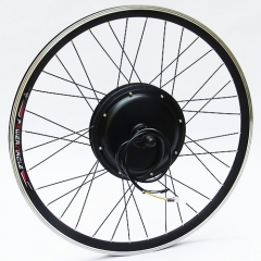 28 inch 48V 52V 1500W rear hub motor electric bike conversion kit