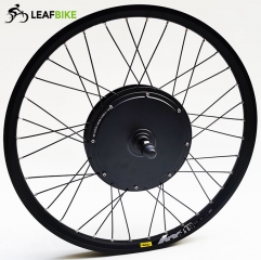 26 inch 60V 2000W rear hub motor electric bike conversion kit