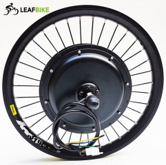 20 inch 48V 1500W rear hub motor electric bike conversion kit
