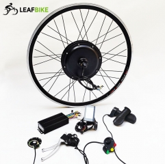 28 inch 48V 52V 1500W rear hub motor electric bike conversion kit