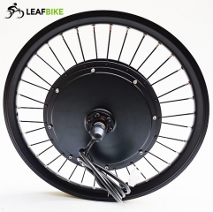 20 inch 48V 1500W front hub motor electric bike conversion kit