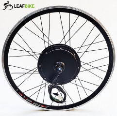 700c 48V 1500W front hub motor electric bike conversion kit