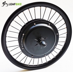 20 inch 48V 1500W front hub motor electric bike conversion kit