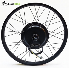 26 inch 48V 1500W rear hub motor electric bike conversion kit