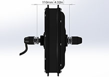 1500W BMX motor drawing