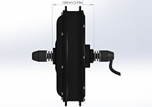 2000w front hub motor