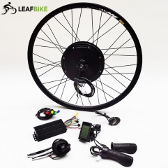 29 inch 48V 52V 1500W front wheel electric hub motor bike conversion kit