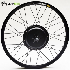 29 inch 48V 52V 1500W front wheel electric hub motor bike conversion kit