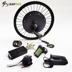 20 inch 48V 52V 1500W front hub motor electric bike conversion kit