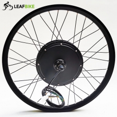 26 inch 48V 52V 1500W front hub motor electric bike conversion kit