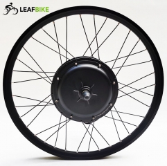26 inch 48V 52V 1500W front hub motor electric bike conversion kit