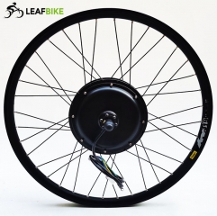29 inch 48V 1500W rear hub motor electric bike conversion kit