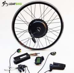 700c 48V 1500W rear hub motor electric bike conversion kit
