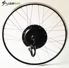 27 inch 48V 52V 1500W rear hub motor electric bike conversion kit