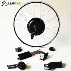 27 inch 48V 52V 1500W rear hub motor electric bike conversion kit