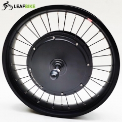20 inch 48V 52V 2000W rear hub motor - Beach Snow Fat Tire bike conversion kit