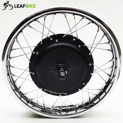 16 inch 60V 2000W front electric motorcycle motor kit