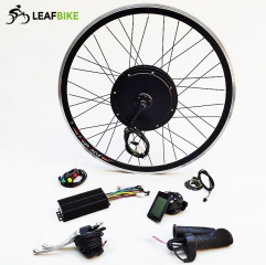 28 inch 60V 2000W front hub motor electric bike conversion kit