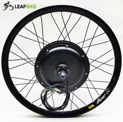 24 inch 48V 1500W rear hub motor wheel - electric bike conversion kit