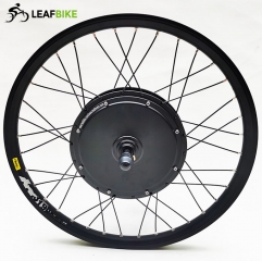 24 inch 48V 1500W rear hub motor wheel - electric bike conversion kit