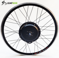 28 inch 60V 2000W front hub motor electric bike conversion kit